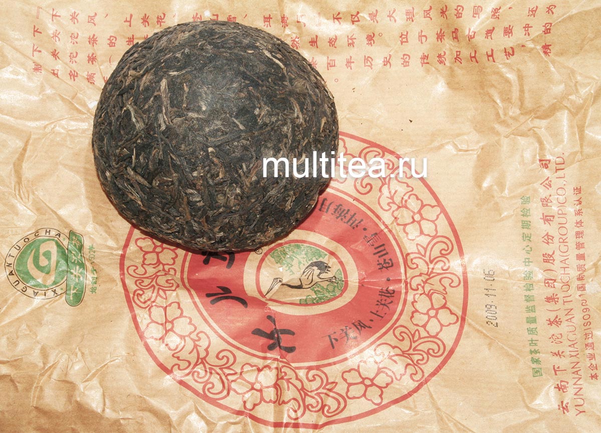 недорогой и достойный шен пуэр Xiaguan