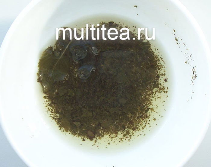 мусор в заваренном молочный оолонг Gr@ce
